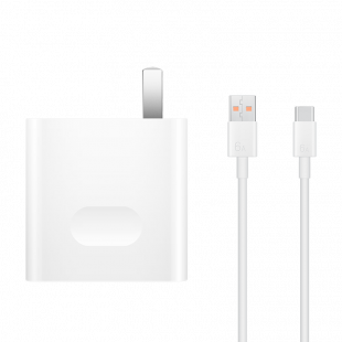 华为超级快充充电器（Max 66W）白色