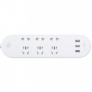 华为智选生态产品 正泰智能快充插排 白色（支持HUAWEI HiLink）是智能插排，也是超级快充！ 22.5W超级快充 ，过载预警保护， 电量统计