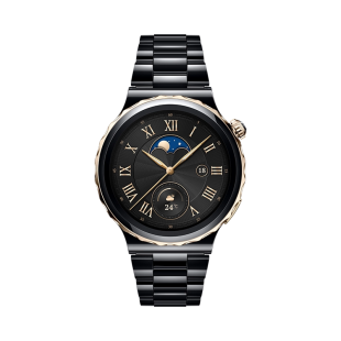 【新品】HUAWEI WATCH GT 3 Pro 典藏版 43mm黑色陶瓷表带