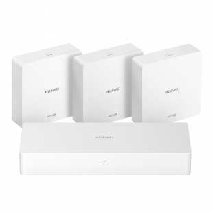华为路由H6（1母3子套装）大户型首选路由 全屋Wi-Fi6+ 超级无缝漫游 即插即用 