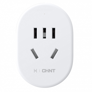 华为智选 正泰智能插座 白色（支持HUAWEI HiLink）